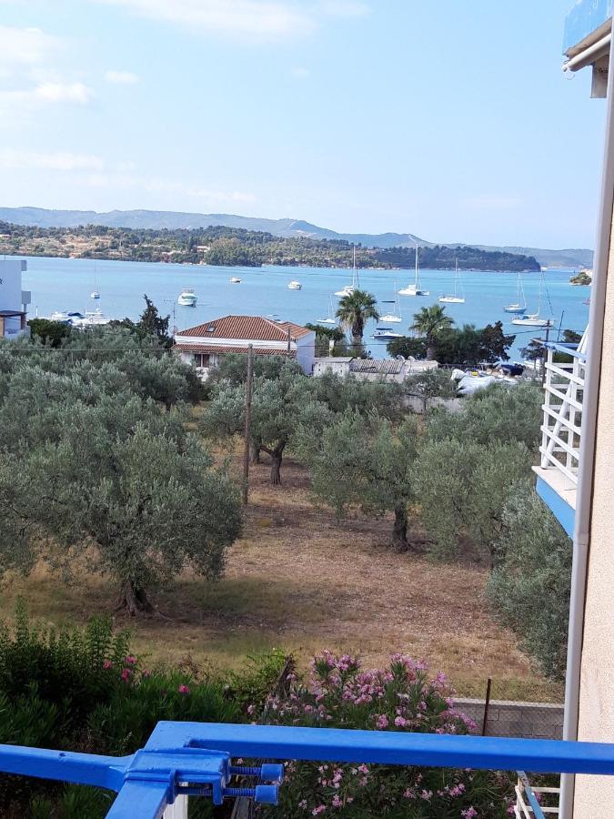 Angelique Όμορφο Διαμέρισμα Στο Porto Heli Ngoại thất bức ảnh